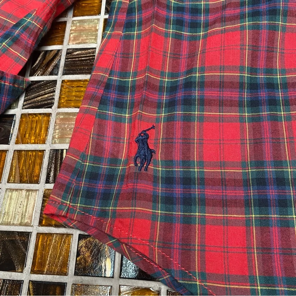Ralph Lauren Holiday Ruffles Blouse Girls